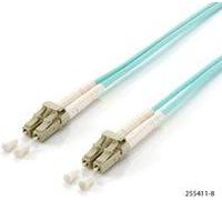Equip 255416 cavo InfiniBand e in fibra ottica 10 m LC Turchese NEW