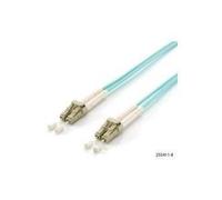 Equip 255419 cavo InfiniBand e in fibra ottica 05 m LC Turchese