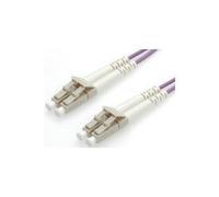 Equip 255512 cavo InfiniBand e in fibra ottica 2 m LC Viola (Equip 255512 InfiniBand og fiberoptisk) NEW