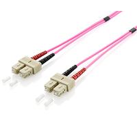 EQUIP 255529 CABLE DE FIBRA OPTICA 0,5 M OM4 SC VIOLETA