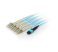 Equip Equip 25556707 Cavo A Fibre Ottiche 15 M Mtp 4x Lc Om4 Ciano T_0009_221620