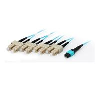 Equip Om4 Mtp Sc 20 M Fiber Optic Cable Oro