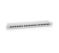 Equip 326324 pezzo di pannello 1U (Equip Patchpanel CAT6 24 Port lightgrey 19 [1