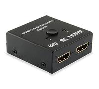 Equipaggia lo switch 2x switch/splitter bidirezionale HDMI 4k