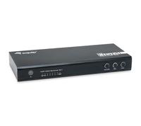Equip 332726 Switch Video HDMI con HDCP, 4K Ultra HD, 60 Hz Nero