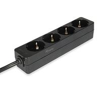 EQUIP 333281 - Presa multipla per ASI, 4 prese, spina
