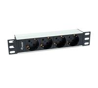 EQUIP 333311 - Presa multipla da 10'', 1 U, a 4 ingressi