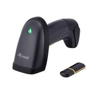 Equip 351024 lettore di codici a barre Lettore di codici a barre portatile 1D/2D LED Nero