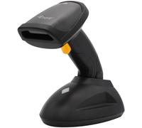 Equip Lettore di codici a barre 1D laser 351025 senza fili a distanza con supporto