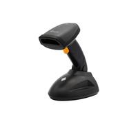 Equip 351026 lettore di codici a barre Lettore di codici a barre portatile 1D/2D LED Nero (Wireless 2D Barcode Scanner, - Long NEW
