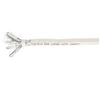 Equip 401491 cavo di rete Beige 100 m Cat6a S/FTP (S-STP) - Nouvo
