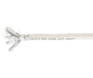 Equip 401491 cavo di rete Beige 100 m Cat6a S/FTP (S-STP) - Nouvo