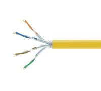 Equip 404563 cavo di rete Giallo 1000 m Cat7a S/FTP (S-STP) - Nouvo