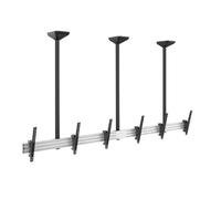 Equip Montaggio a soffitto a tre schermi da 45” a 50” (650374)