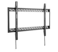 Equip 60 -100 Fixed Curved TV Wall Mount Bracket -- X-Large Heavy-Duty Flat Panel TV Max 650323