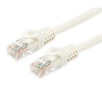 Equip 603001 cavo di rete Bianco 0,5 m Cat6a U/UTP (UTP) NEW