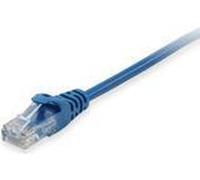 Equip Cavo patch Cat6A U/UTP, 2 x RJ45, 1 m, blu