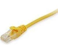 Equip 603062 cavo di rete Giallo 1 m Cat6a U/UTP [UTP] (Equip Patchkabel Cat6A U/UTP 2xRJ45)