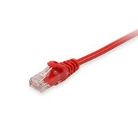 Equip 603121 - Cavo patch Cat.6A U/UTP, 0,15 m, rosso