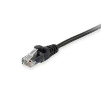 Equip 603152 - Cavo patch Cat.6A U/UTP, 0,25 m, colore: Nero