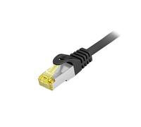 Equip 605105 cavo di rete Nero 7,5 m Cat6a S/FTP (S-STP) NEW