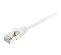 Equip 605515 RJ45 Cavo di rete, cavo patch CAT 6 S/FTP 7.50 m Bianco contatti