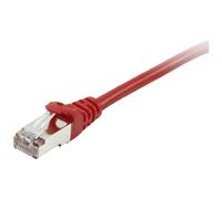 Equip 605524 RJ45 Cavo di rete, cavo patch CAT 6 S/FTP 5.00 m Rosso contatti c