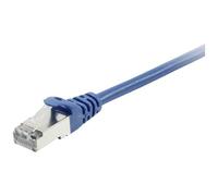 Equip 605534 RJ45 Cavo di rete, cavo patch CAT 6 S/FTP 5.00 m Blu contatti con