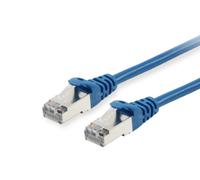 Equip 605538 cavo di rete Blu 15 m Cat6 S/FTP (S-STP) - Nouvo