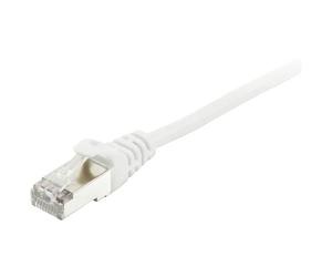 Equip 605540 RJ45 Cavo di rete, cavo patch CAT 6 S/FTP 40.00 m Bianco contatti