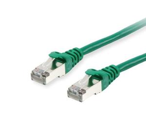 Equip 605546 cavo di rete Verde 10 m Cat6 S/FTP (S-STP)