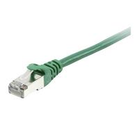 Equip 605549 RJ45 Cavo di rete, cavo patch CAT 6 S/FTP 20.00 m Verde contatti