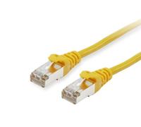 Equip 605566 cavo di rete Giallo 10 m Cat6 S/FTP (S-STP)