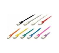 Equip 605570 cavo di rete Arancione 1 m Cat6 S/FTP S-STP (Equip 605570 Patch Cable Cat.6 S/FTP HF orange 10m. 2Years warranty) NEW