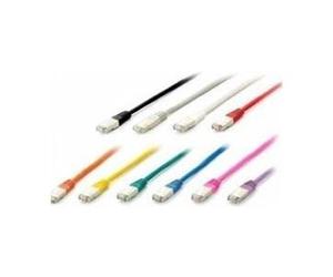 Equip 605570 cavo di rete Arancione 1 m Cat6 S/FTP S-STP (Equip 605570 Patch Cable Cat.6 S/FTP HF orange 10m. 2Years warranty) NEW