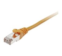 Equip 605575 RJ45 Cavo di rete, cavo patch CAT 6 S/FTP 7.50 m Arancione contat