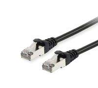 Equip Patchkabel Cat6 S/FTP 2xRJ45 5.00m schwar NUOVO
