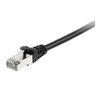 Equip 605596 RJ45 Cavo di rete, cavo patch CAT 6 S/FTP 10.00 m Nero contatti c
