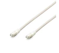 Equipaggia il cavo di rete S/FTP Cat 6A/10G PIMF LOSH 0.5M Bianco
