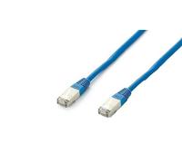 Equip 605636 cavo di rete Blu 10 m Cat6a S/FTP (S-STP)