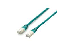Equip 605648 cavo di rete Verde 15 m Cat6a S/FTP (S-STP)
