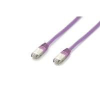 Equip 605650 cavo di rete Porpora 1 m Cat6a S/FTP (S-STP) NEW