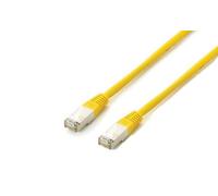 Equip 605660 cavo di rete Giallo 1 m Cat6a S/FTP (S-STP) NEW