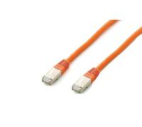 Equip 605672 cavo di rete Arancione 3 m Cat6a S/FTP (S-STP)