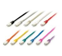 Equip 605696 cavo di rete 10 m Cat6a S/FTP (S-STP) Nero