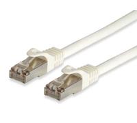 Equip 605716 cavo di rete Bianco 10 m Cat6a S/FTP (S-STP)