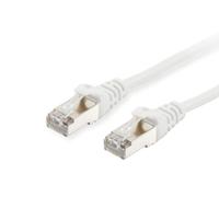equip - Cavo patch - Da RJ-45 (M) a RJ-45 (M) - 20 m - SFTP PiMF - CAT 6a - senza alogeni sagomato senza gancio flessibile - bi NEW