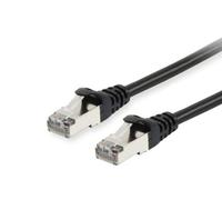 Equip 606108 cavo di rete Nero 10 m Cat6a S/FTP (S-STP)