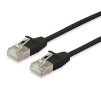 Equip 606123 cavo di rete Nero 0,5 m Cat6a F/FTP (FFTP)