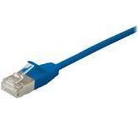 Equip 606141 cavo di rete Blu 20 m Cat6a F/FTP [FFTP] (Equip 606141 Slim Patch Cable [Cat.6A/) NEW
